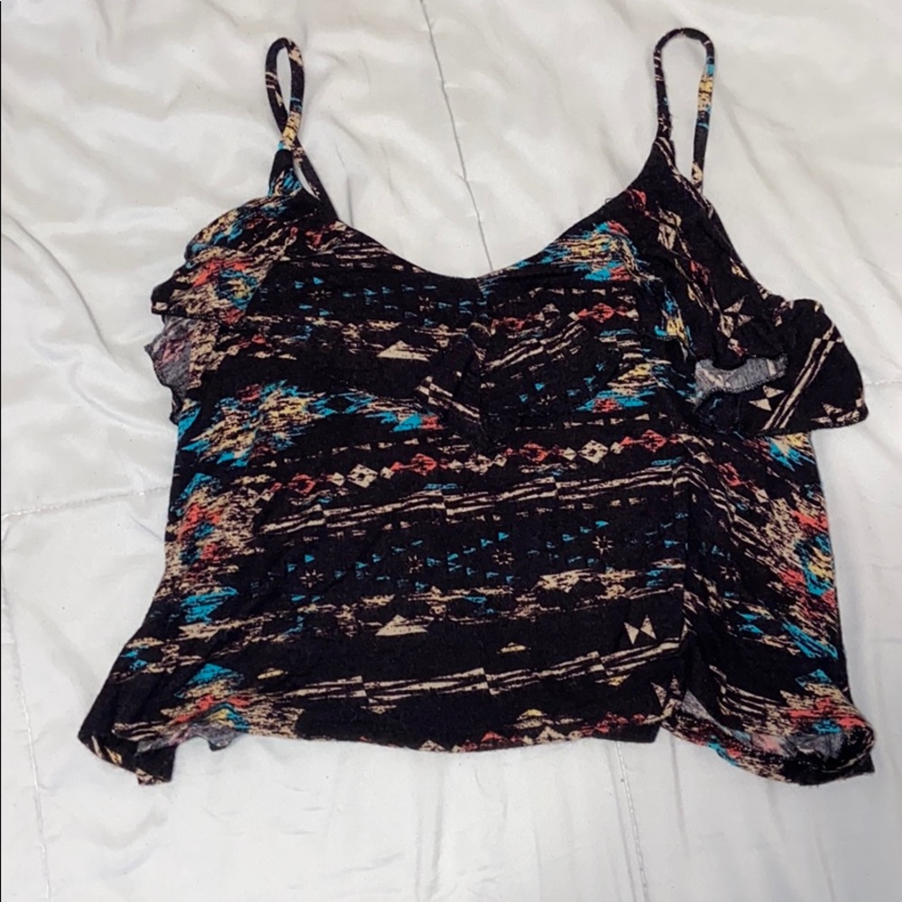 ruffled summer top